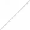 Шнур витой трехпрядный ПП 3 мм, белый, 20 м