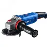 Угловая шлифовальная машина 125 мм, 1900 Вт, регулировка оборотов, фланец, МИГ, Профессионал