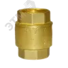 Обратный клапан Тип 10.307 DN 40 PN 16 Тмакс.град 90 резьба латунь/латунь