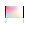 Экран мобильный 150'' Master Fold, 4:3, Matte White - Rear Projection