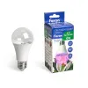 Лампа светодиодная для растений, А60 (10W) 230V E27, красно-синий спектр LB-7060