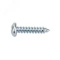 Шуруп с полукруглой головкой острый DIN7981
