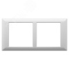 Avanti Рамка-суппорт белая для In-liner Front, 4 модульная