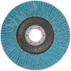 Круг лепестковый торцевой циркониевый плоский, 125 мм P 60