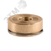 Обратный клапан CVS16 DN 15 PN 16 Tмакс. град 250 м/ф нерж.сталь