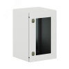 Корпус навесной уличный ST Outdoor с М/П с прозрачной дверью ВxШxГ 600x400x400 мм, IP66
