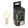 Лампа светодиодная LED 6вт Е14 теплый шар FILAMENT Feron.PRO