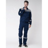 Костюм Легион-2 СОП (тк.Смесовая,210) п/к, т.синий/серый 48-50 194-200 МинПромТорг
