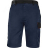 Шорты рабочие M1BE2 серии MACH 1, цв. темно-синий/оранжевый, р.XL