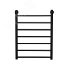 Полотенцесушитель водяной лесенка прямая 50/70 черный матовый
