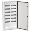 TITAN 5 Корпус металлический ЩРв-168 (2х84) 1130х625х130мм IP31 белый (одна дверь)