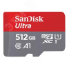 Карта памяти 512GB MicroSD Ultra UHS I, U1, SDXC, 150 МБ/с, Class 10