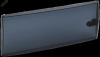 Дверца для корпуса пластикового ЩРН(В)-П-12 IP41 черная прозрачная TEKFOR