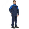 Костюм сварщика Баклер с брюками цв. синий-василек, р. 104-108/170-176