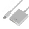 Адаптер-переходник Mini DisplayPort 20M на DVI 24+5F, 0.2 м.