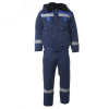 Костюм ОРИОН утепленный, тк. Грета, цв.т.синий/василёк, р. 48-50/170-176