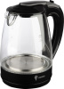 Чайник электрический Leonord LE-1514 (1,7 л) стекло, пластик, черный
