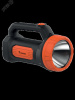 Фонарь-прожектор аккумуляторный , 3W LED, аккум. 4V 1,2Ah, 150Lm - 5 часов, 50Lm - 13 часа,