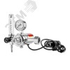 Регулятор расхода газа универсальный  У-30/АР-40-П-220-Р (JTR-198 220V), манометр с поверкой