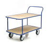 Тележка платформенная , 2-х ярусная, 700х1200мм