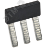 Перемычка гребенчатая для CTS-ML/MC-PEN/DT 4мм2 3PIN IEK