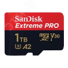 Карта памяти 1TB MicroSD Extreme Pro UHS I, V30, U3, A2, SDXC, 200 МБ/с, Class 10