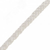 Шнур вязаный ПП 10 мм с серд. универс. белый. 10 м