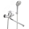 Смеситель для ванны и душа ПСМ-777-023 ПЛЮС тип См-ВУОРНШлА