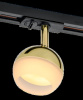 LIGHTING Светильник 4118 декоративный трековый поворотный под лампу GX53 золото IEK