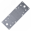 Пластина 180х40х1.8 крепежная оцинкованная