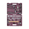 Набор инструмента универсальный 1/4'', 1/2''DR, 56 предметов