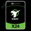 Жесткий диск 24TB Exos X24 3.5'', SATAIII, 7200 об/мин, 512 МБ