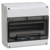 Корпус ОП КМПн 12 Krepta 7 12мод. IP66 пластик. IEK MKP73-N-12-66