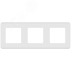Inspiria Белый Рамка 3-ая | 673950 | Legrand