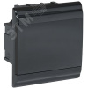 Корпус модульный пл. встр. ЩРВ-П-6 PRIME черный IP41