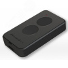 Пульт 2-х канальный 433 МГц, черный