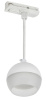 LIGHTING Светильник 4119 декоративный трековый подвесной под лампу GX53 белый IEK