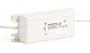 Моллюск 12/5 источник питания 12В, 5А. Сетевой диапазон 170-250В, корпус IP 67