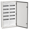 TITAN 5 Корпус металлический ЩРв-144 (2х72) 1005х625х130мм IP31 белый (одна дверь)