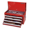 Набор инструментов универсальный, выдвижной ящик, 219 предметов