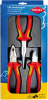 Набор ШГИ VDE 1000V в ложементе 3 предмета комплектация: 0306180 плоскогубцы 180 мм 2616200 длинногу