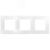 Etika Белый Рамка 3-ая | 672503 | Legrand