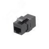 Адаптер проходной (coupler) RJ-45(8P8C) формата Keystone Jack