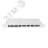 Кросс оптический 19 Essential Line, 1U, укомплектованный на 4 порта SC/UPC (4 одинарных SC/UPC адапт