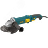 Шлифмашина угловая 1400 Вт, 0-10000 об/мин, КлК 150 мм, тяж., армир.ротор, б/с щеток, 2,5 кг, коробк