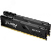 Модуль памяти 2х16GB FURY Beast Black Gaming Memory, DIMM DDR4, 3200 МГц, 25600 Мб/с
