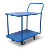 Тележка платформенная , 2-х ярусная, 500х800мм, металл