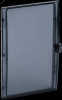 Дверца для корпуса пластикового КМПн-36 IP65 черная прозрачная TEKFOR