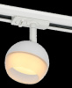 LIGHTING Светильник 4118 декоративный трековый поворотный под лампу GX53 белый IEK