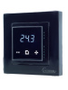 Термостат ET-44-B програмируемый, сенсорный экран (черный)